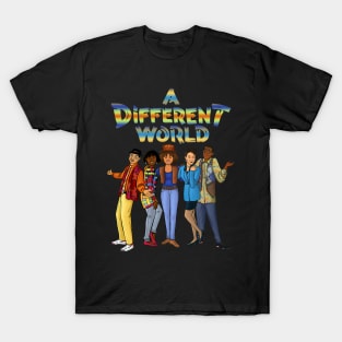 A different world color style T-Shirt